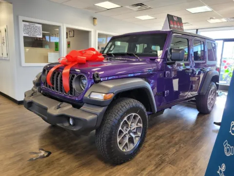 Purple 2026 Jeep Wrangler Sport S for sale in Perry, GA
