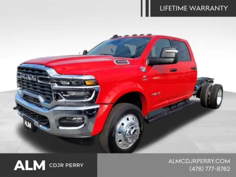 Red 2026 Ram 4500HD Tradesman for sale in Perry, GA