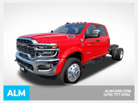 Red 2026 Ram 4500HD Tradesman for sale in Perry, GA