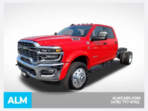 Red 2026 Ram 4500HD Tradesman for sale in Perry, GA