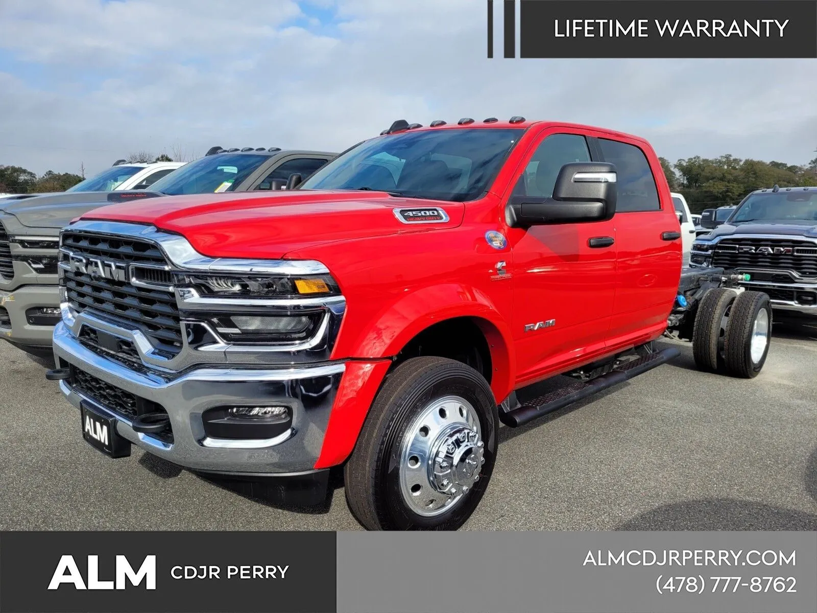 2026 RAM 4500 Big Horn 4X4 Crew Cab DRW 173" WB's photo
