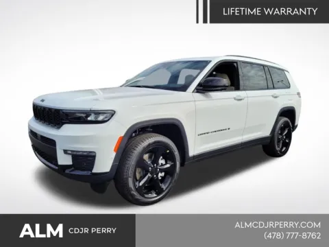 White 2025 Jeep Grand Cherokee L Limited for sale in Perry, GA
