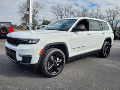 White 2025 Jeep Grand Cherokee L Limited for sale in Perry, GA