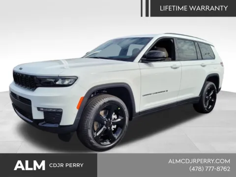 White 2025 Jeep Grand Cherokee L Limited for sale in Perry, GA