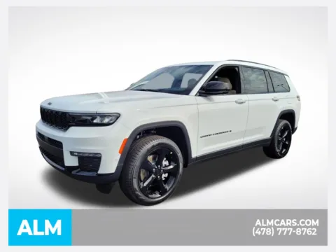 White 2025 Jeep Grand Cherokee L Limited for sale in Perry, GA