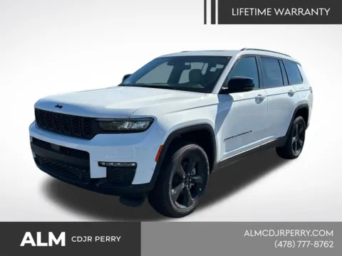 White 2025 Jeep Grand Cherokee L Limited for sale in Perry, GA