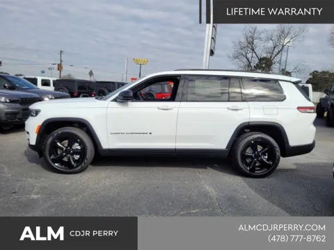 Another view of 2025 Jeep Grand Cherokee L Limited for sale in Perry, GA at ALM CDJR Perry