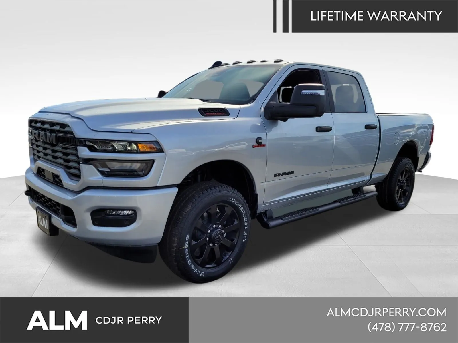 Silver 2026 Ram 2500 Big Horn for sale in Perry, GA