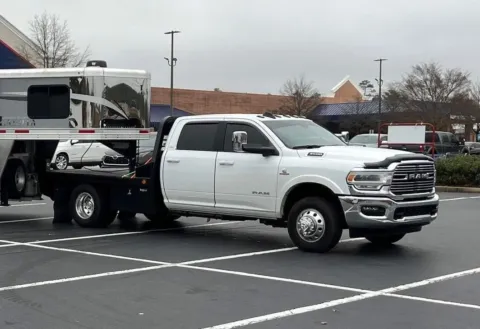 White 2022 Ram 3500 Laramie for sale in Perry, GA