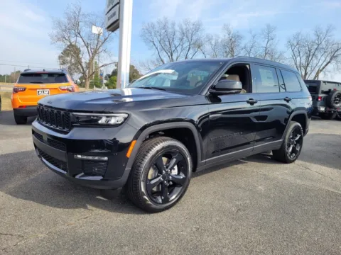 Black 2025 Jeep Grand Cherokee L Limited for sale in Perry, GA