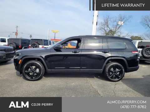 Another view of 2025 Jeep Grand Cherokee L Limited for sale in Perry, GA at ALM CDJR Perry