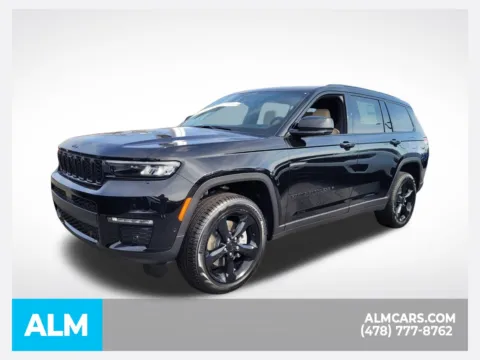 Black 2025 Jeep Grand Cherokee L Limited for sale in Perry, GA