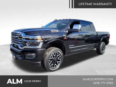 Black 2026 Ram 2500 Limited for sale in Perry, GA