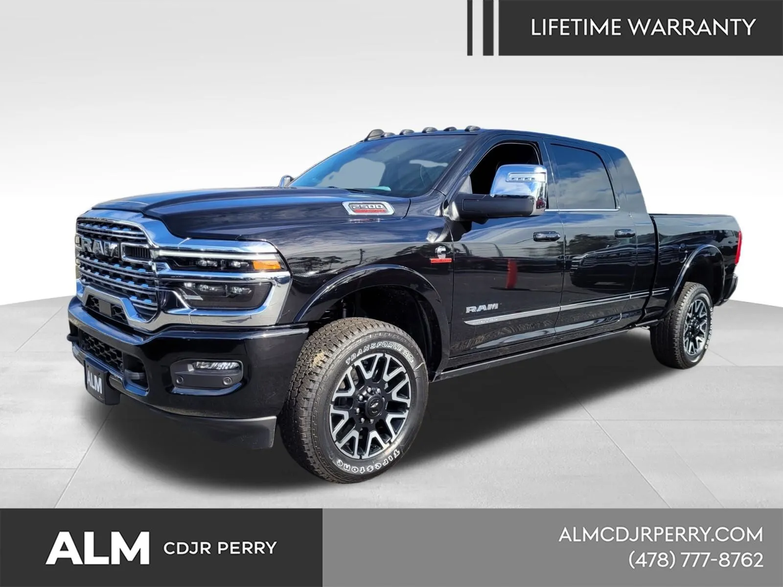 Black 2026 Ram 2500 Limited for sale in Perry, GA