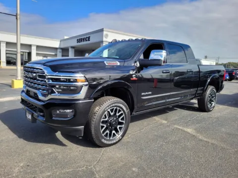 Black 2026 Ram 2500 Limited for sale in Perry, GA