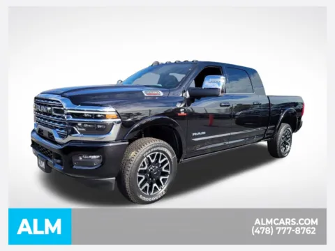 Black 2026 Ram 2500 Limited for sale in Perry, GA