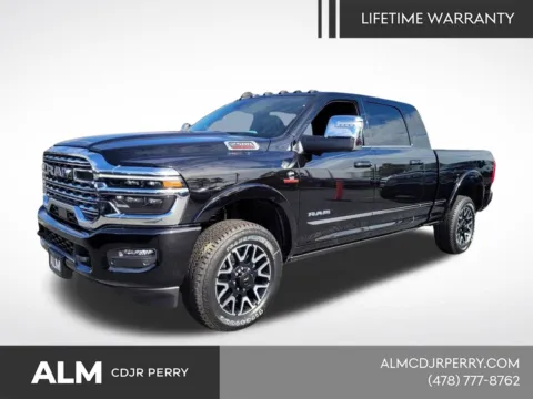Black 2026 Ram 2500 Limited for sale in Perry, GA