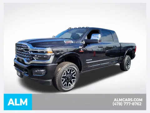 Black 2026 Ram 2500 Limited for sale in Perry, GA