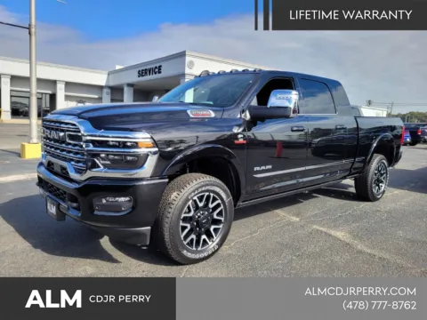 Black 2026 Ram 2500 Limited for sale in Perry, GA