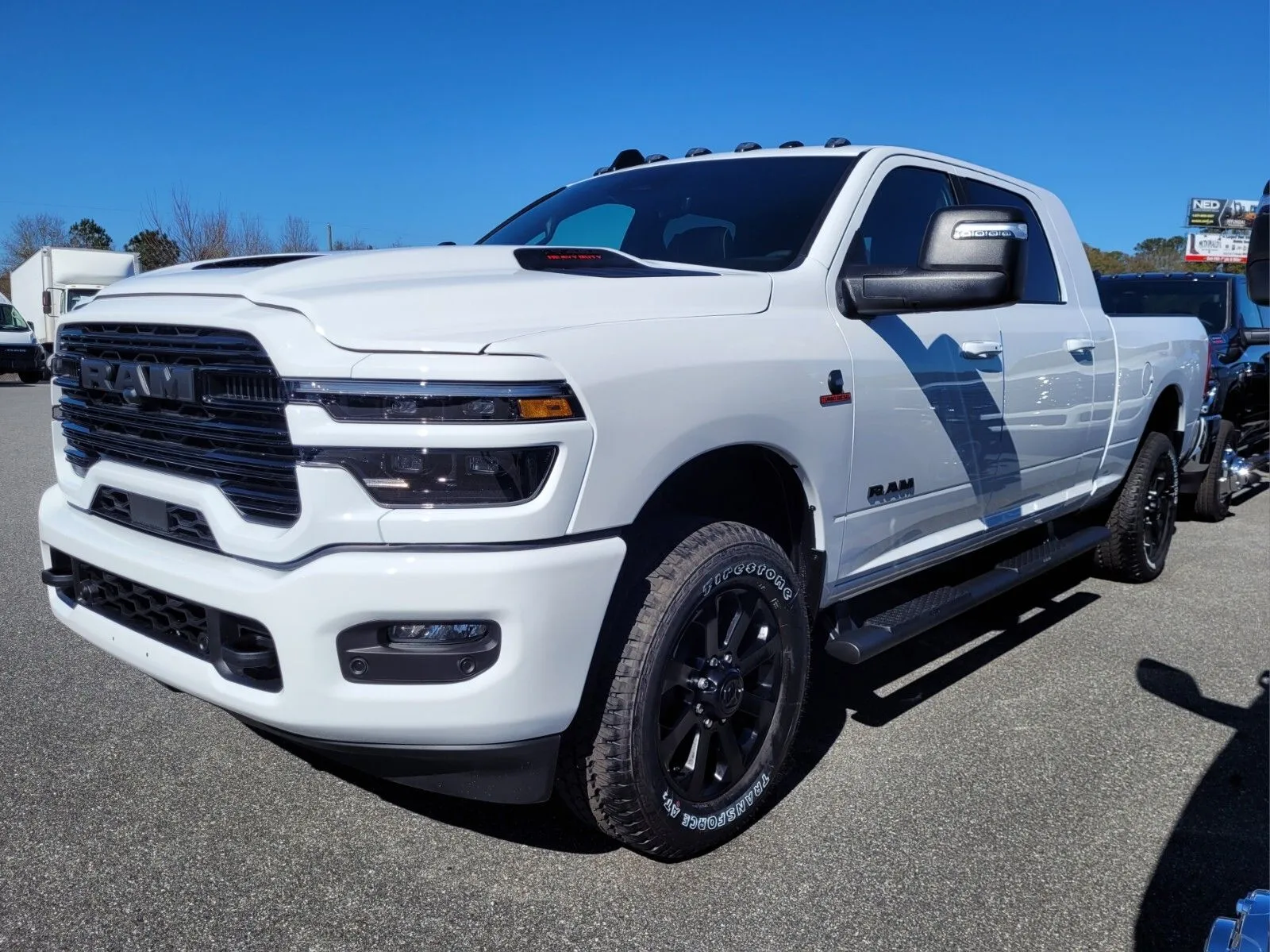White 2026 Ram 2500 Laramie for sale in Perry, GA