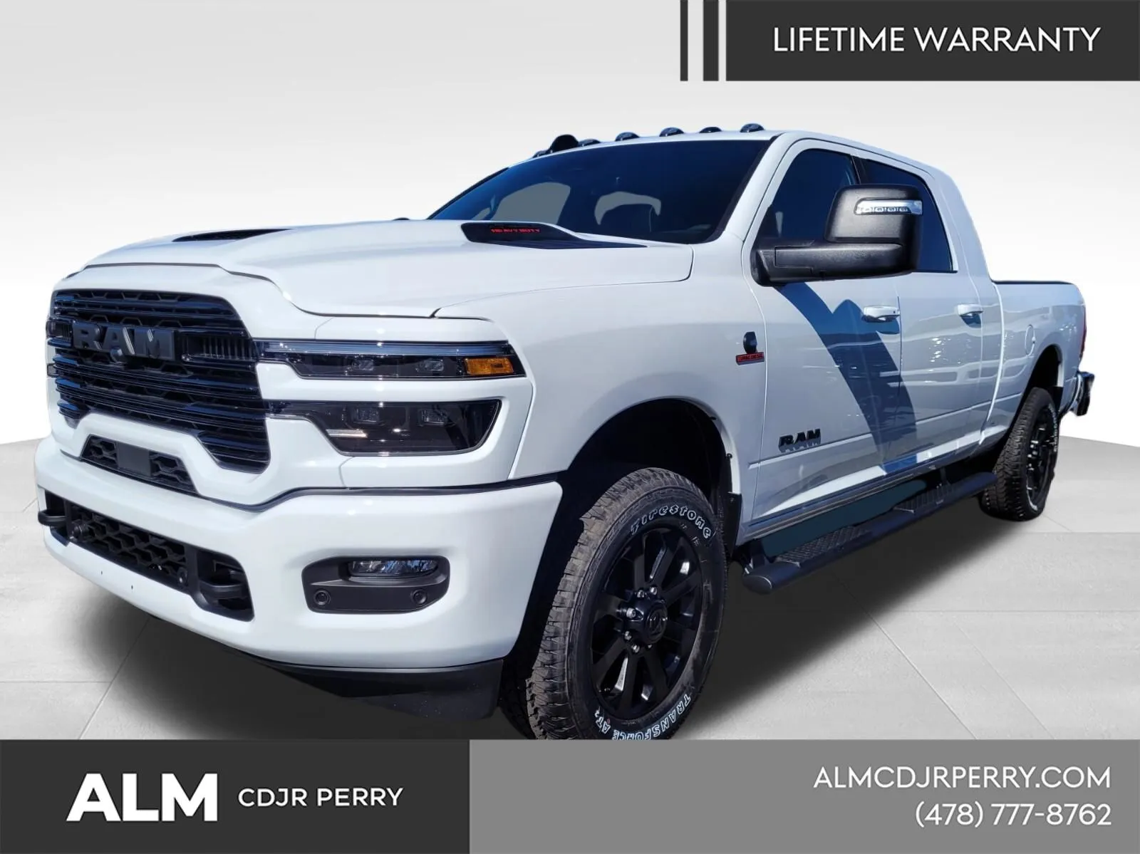 White 2026 Ram 2500 Laramie for sale in Perry, GA