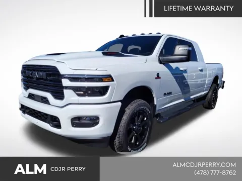 White 2026 Ram 2500 Laramie for sale in Perry, GA