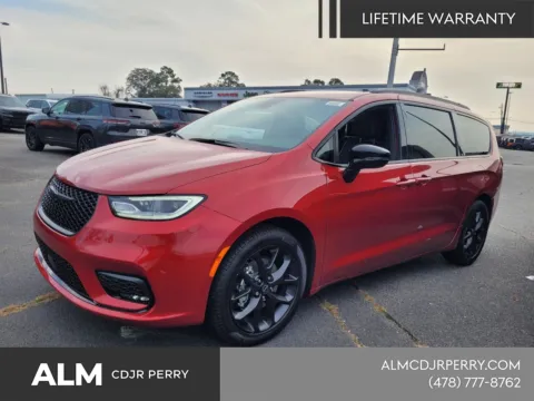 Red 2026 Chrysler Pacifica Limited for sale in Perry, GA