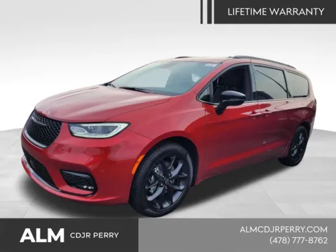 Red 2026 Chrysler Pacifica Limited for sale in Perry, GA