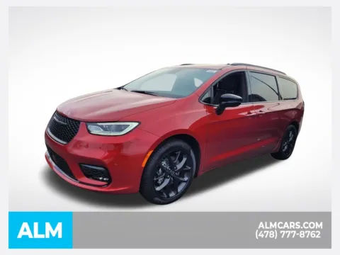 Red 2026 Chrysler Pacifica Limited for sale in Perry, GA