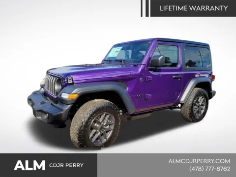 Purple 2026 Jeep Wrangler Sport S for sale in Perry, GA