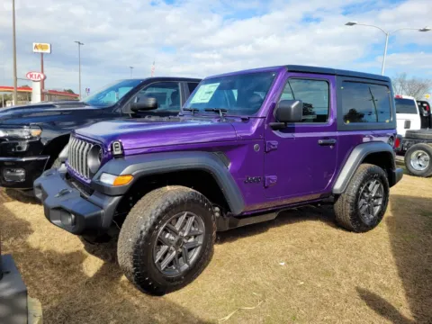 Purple 2026 Jeep Wrangler Sport S for sale in Perry, GA