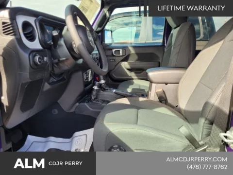 More photos of 2026 Jeep Wrangler Sport S at ALM CDJR Perry, GA