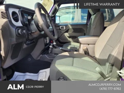 More photos of 2026 Jeep Wrangler Sport S at ALM CDJR Perry, GA