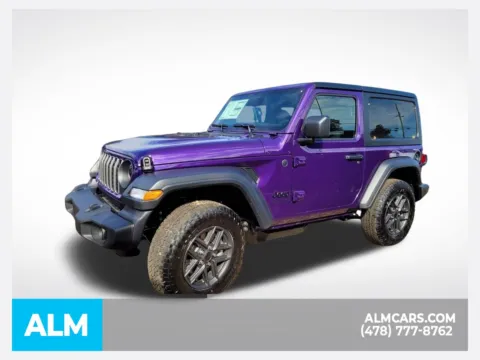Purple 2026 Jeep Wrangler Sport S for sale in Perry, GA