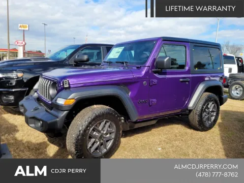 Purple 2026 Jeep Wrangler Sport S for sale in Perry, GA