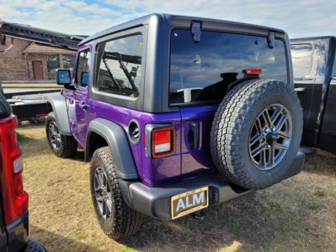 More photos of 2026 Jeep Wrangler Sport S at ALM CDJR Perry, GA