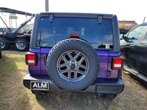 More photos of 2026 Jeep Wrangler Sport S at ALM CDJR Perry, GA