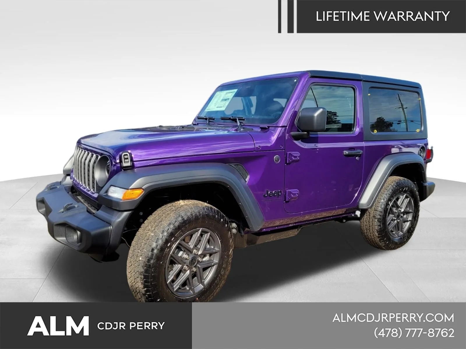 Purple 2026 Jeep Wrangler Sport S for sale in Perry, GA
