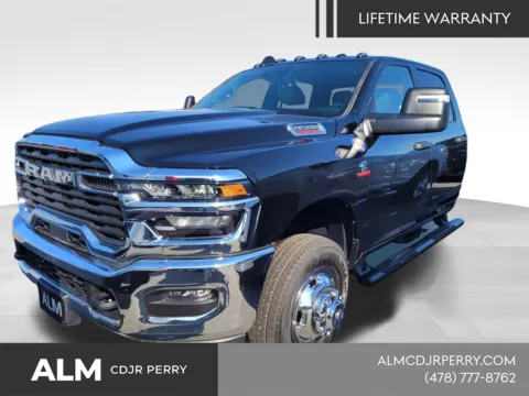 Black 2026 Ram 3500 Tradesman for sale in Perry, GA