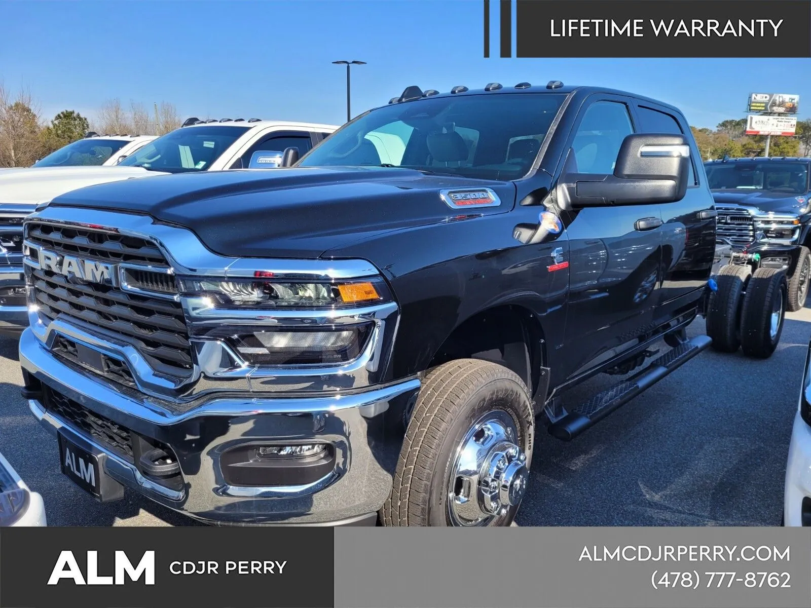 2026 RAM 3500 Tradesman 4X4 Crew Cab's photo
