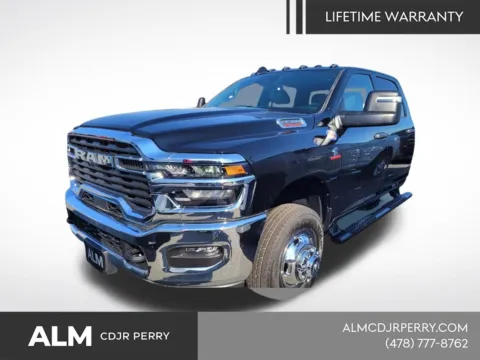 Black 2026 Ram 3500 Tradesman for sale in Perry, GA