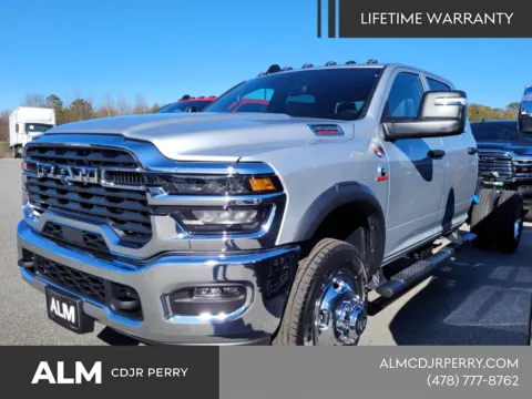 Silver 2026 Ram 3500 Tradesman for sale in Perry, GA