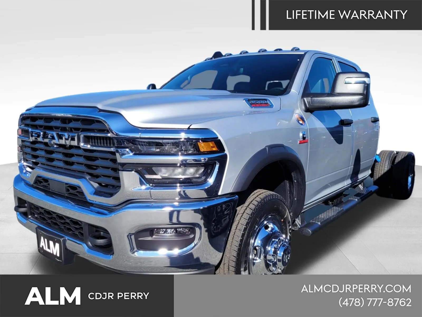 Silver 2026 Ram 3500 Tradesman for sale in Perry, GA