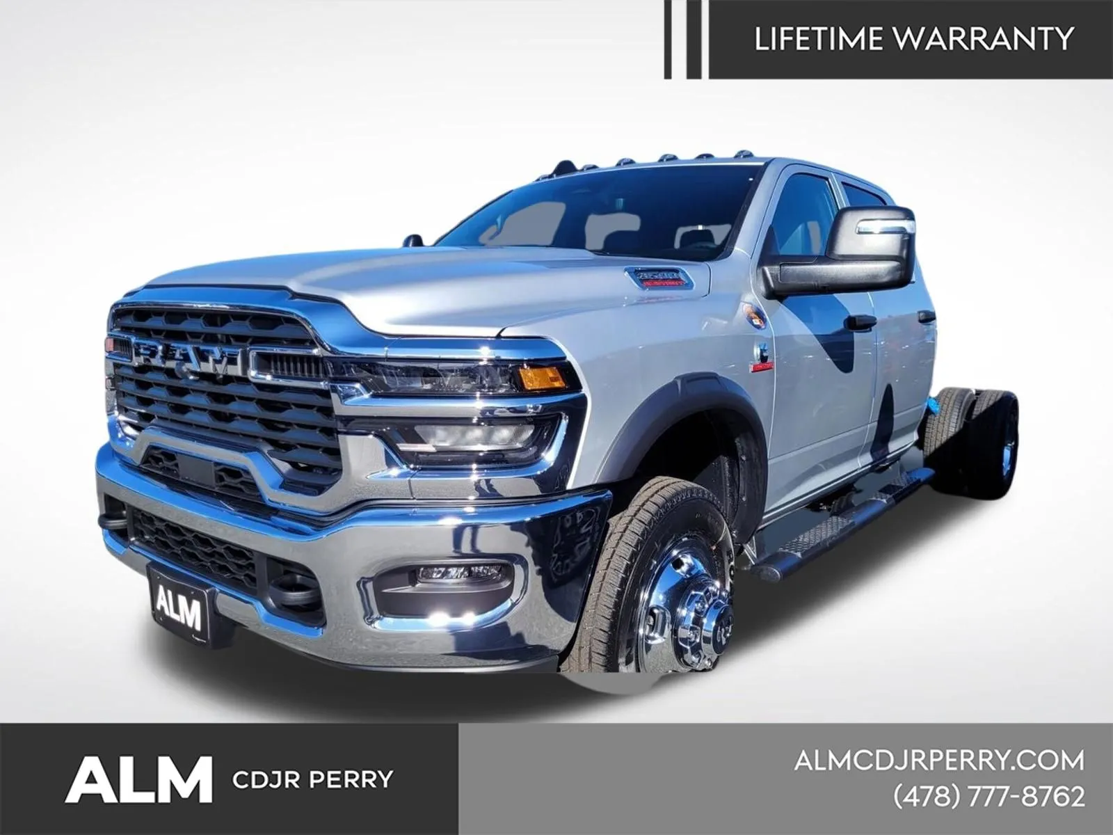 Silver 2026 Ram 3500 Tradesman for sale in Perry, GA
