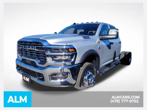 Silver 2026 Ram 3500 Tradesman for sale in Perry, GA