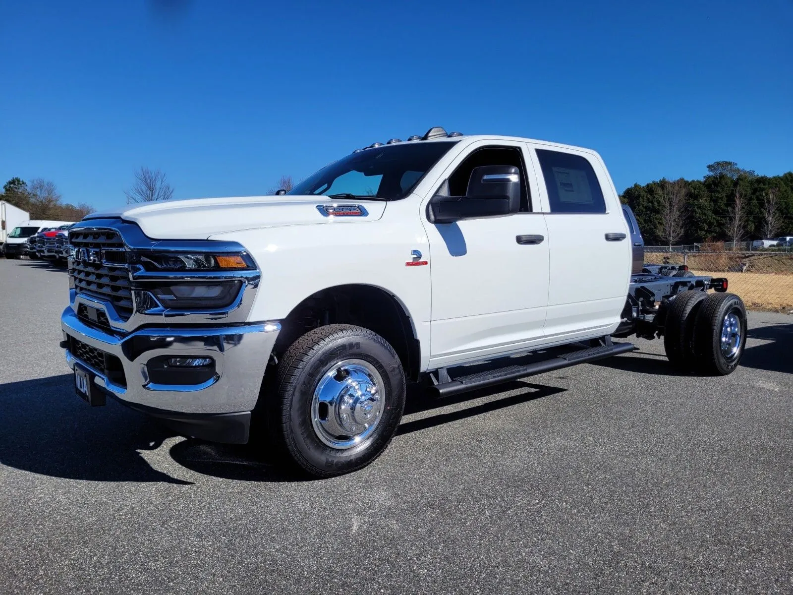 White 2026 Ram 3500 Tradesman for sale in Perry, GA