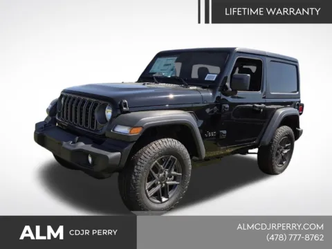 Black 2026 Jeep Wrangler Sport S for sale in Perry, GA