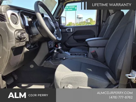 More photos of 2026 Jeep Wrangler Sport S at ALM CDJR Perry, GA