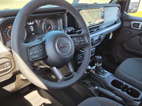 More photos of 2026 Jeep Wrangler Sport S at ALM CDJR Perry, GA