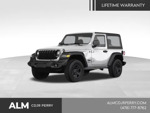 Black 2026 Jeep Wrangler Sport S for sale in Perry, GA